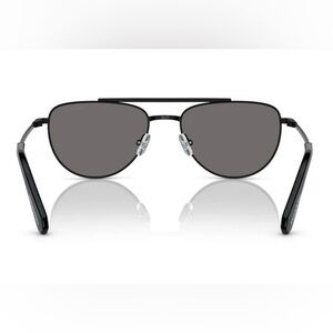 Swarovski SK 7007 Black Pilot Sunglasses